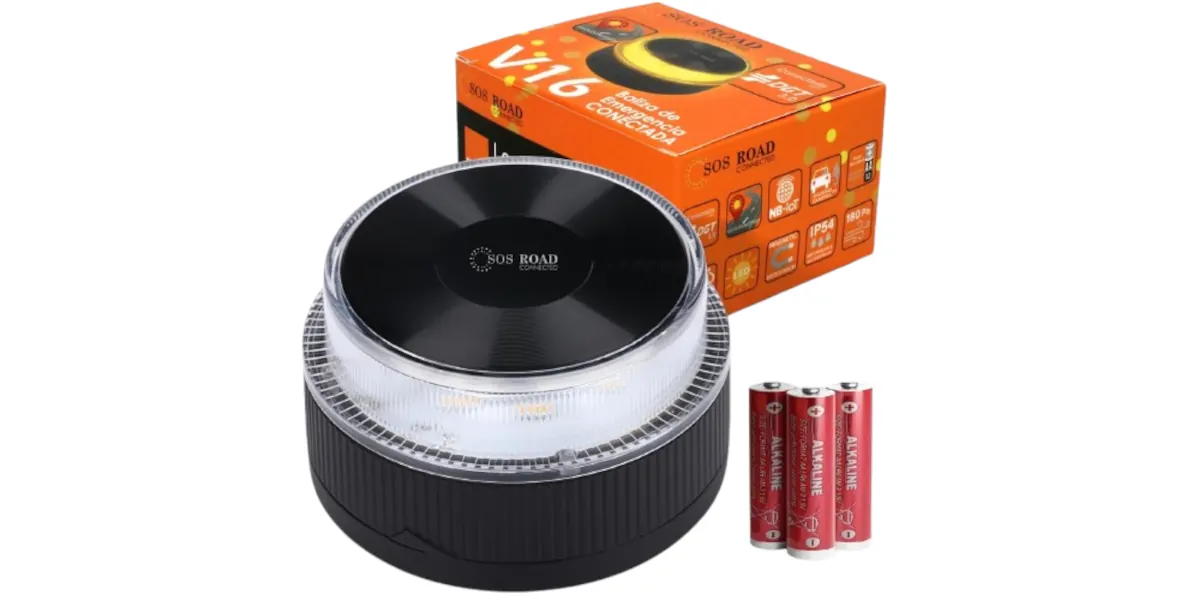 Baliza V16 SOS ROAD.