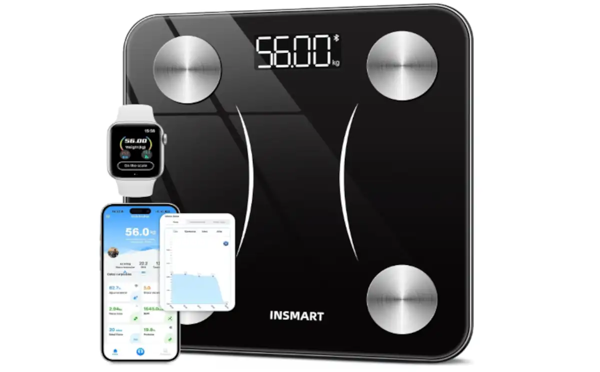 Báscula inteligente INSMART FG260.