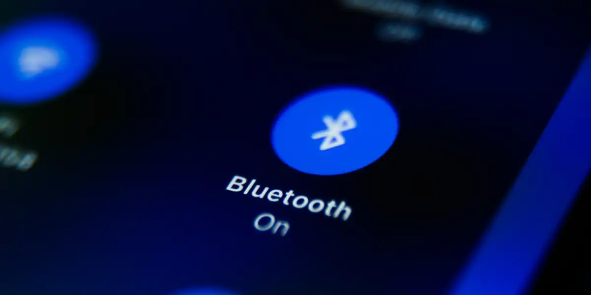 Bluetooth activado.