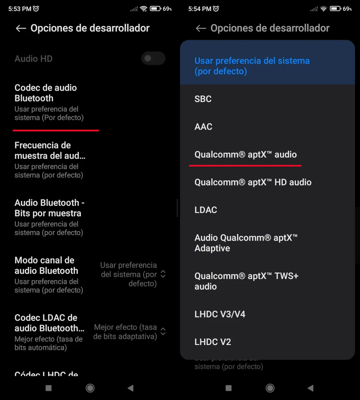 Switch To A Lower Latency Bluetooth Codec - Part 2.