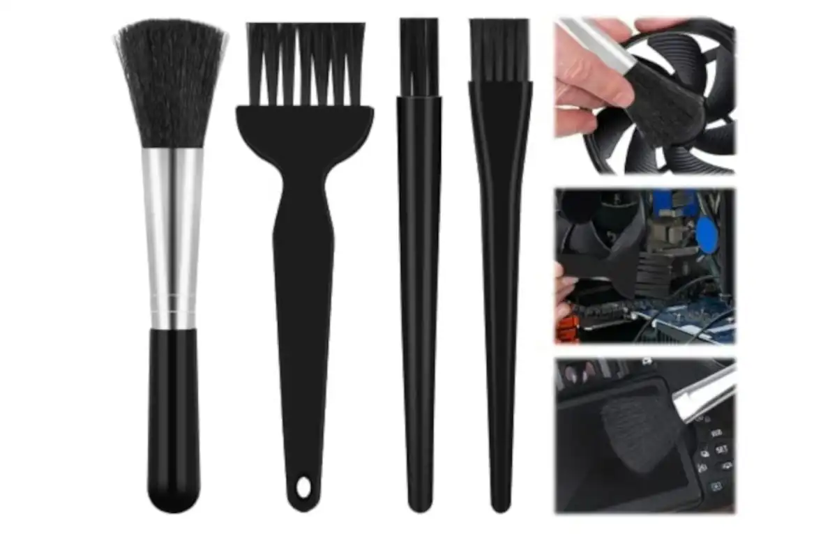 Cepillos antiestáticos Vesaneae.