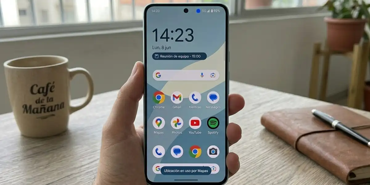 Desactivando la ubicación en Android