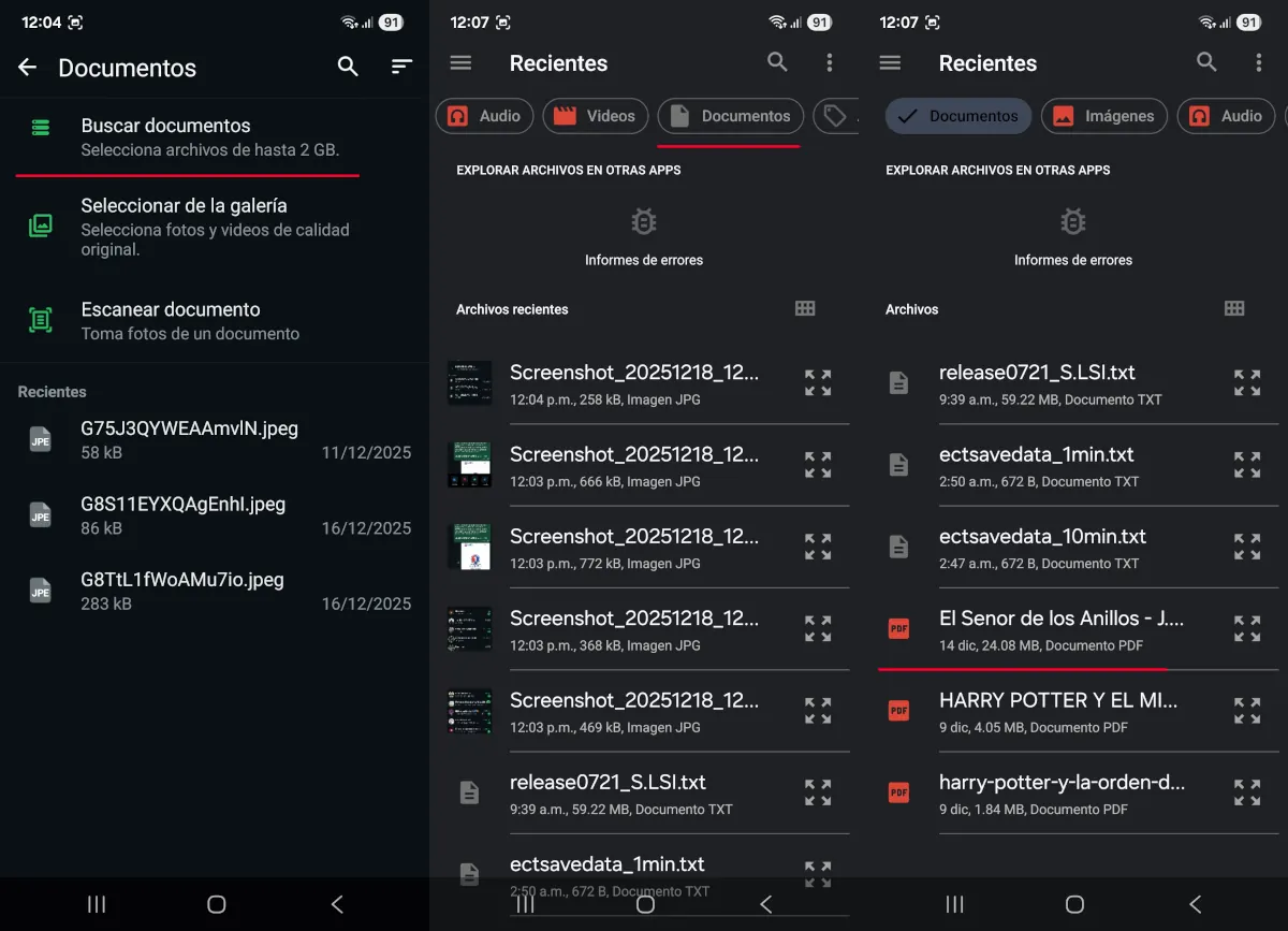 Enviar un PDF por WhatsApp para Android - parte 2.