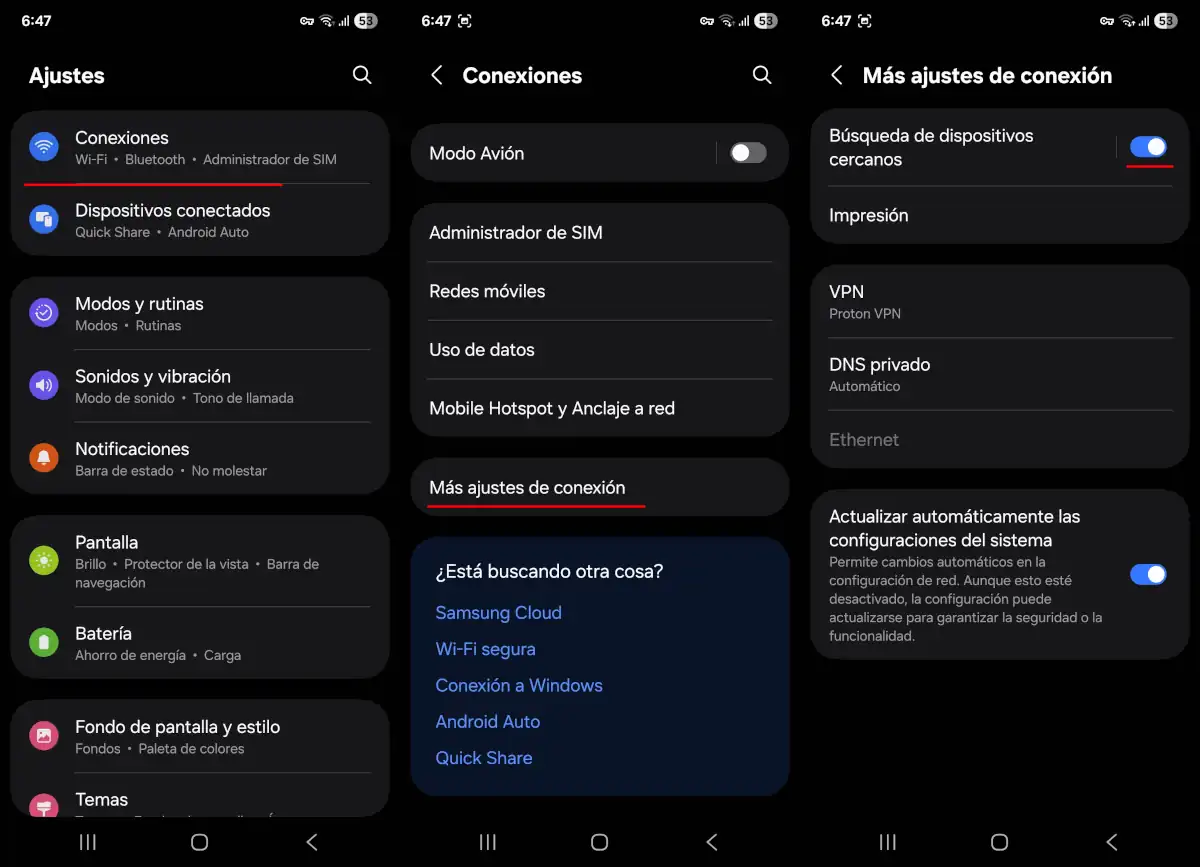 Escaneo de dispositivos cercanos - mejorar el rendimiento de un Android.