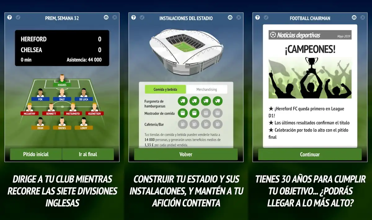 Football Chairman.