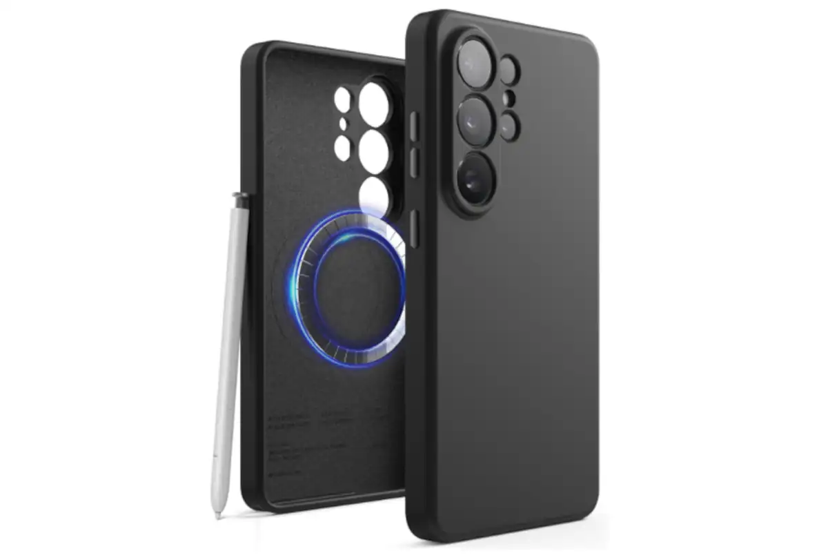 Funda magnética de silicona elago.