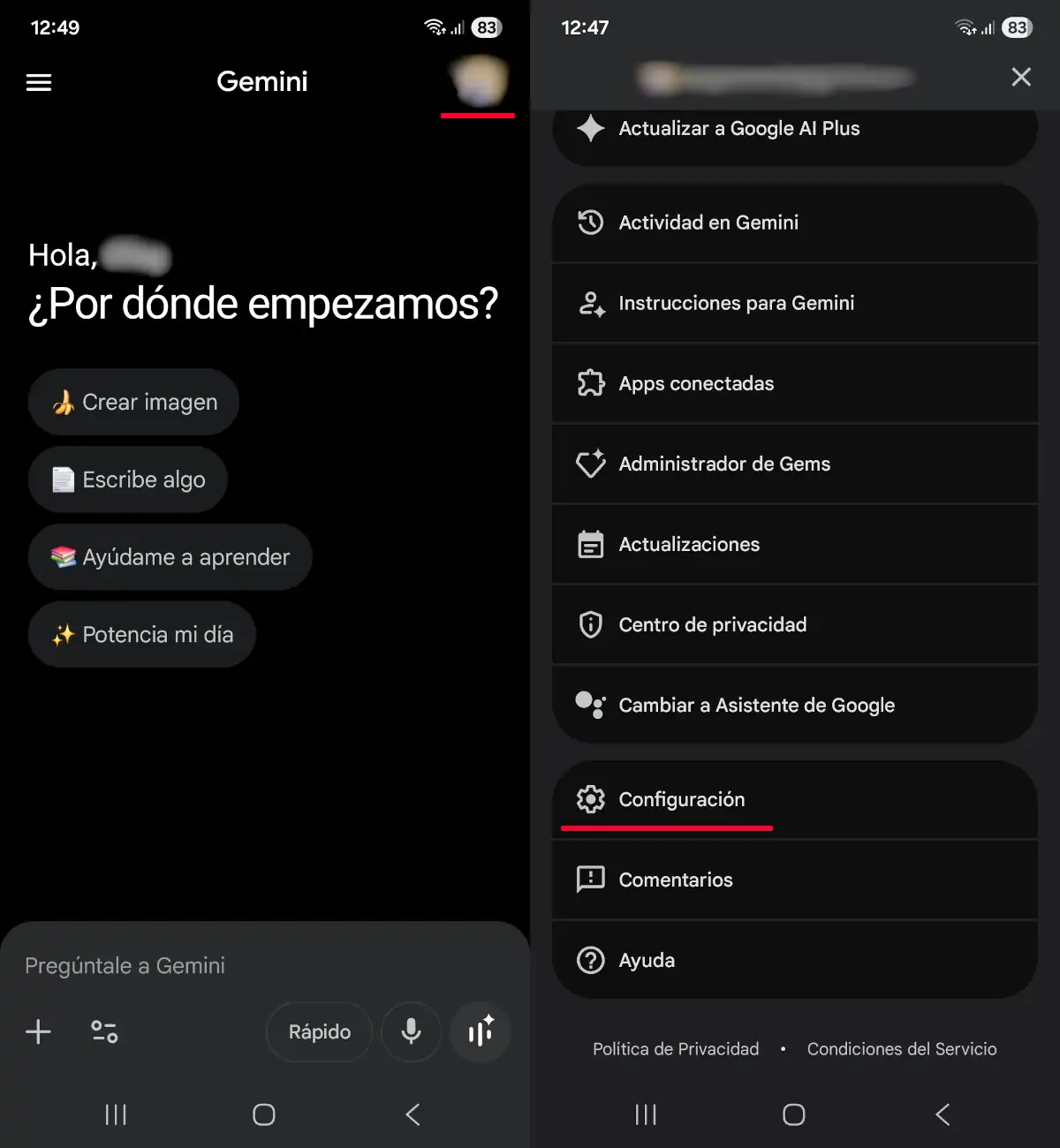 Gemini - parte 2 - llamada a los Reyes Magos.