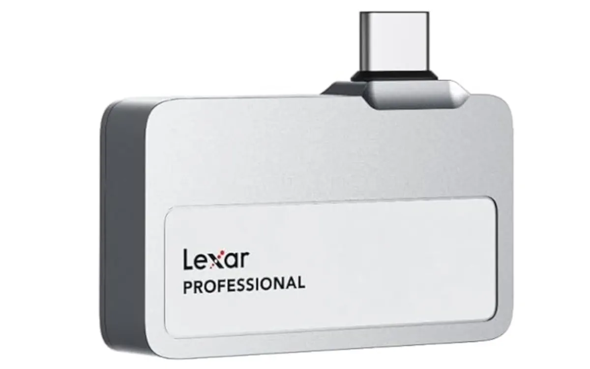 How To Add An Ssd To Your Phone: Top 5 Options 4 Lexar 1Tb Professional Go External Ssd.
