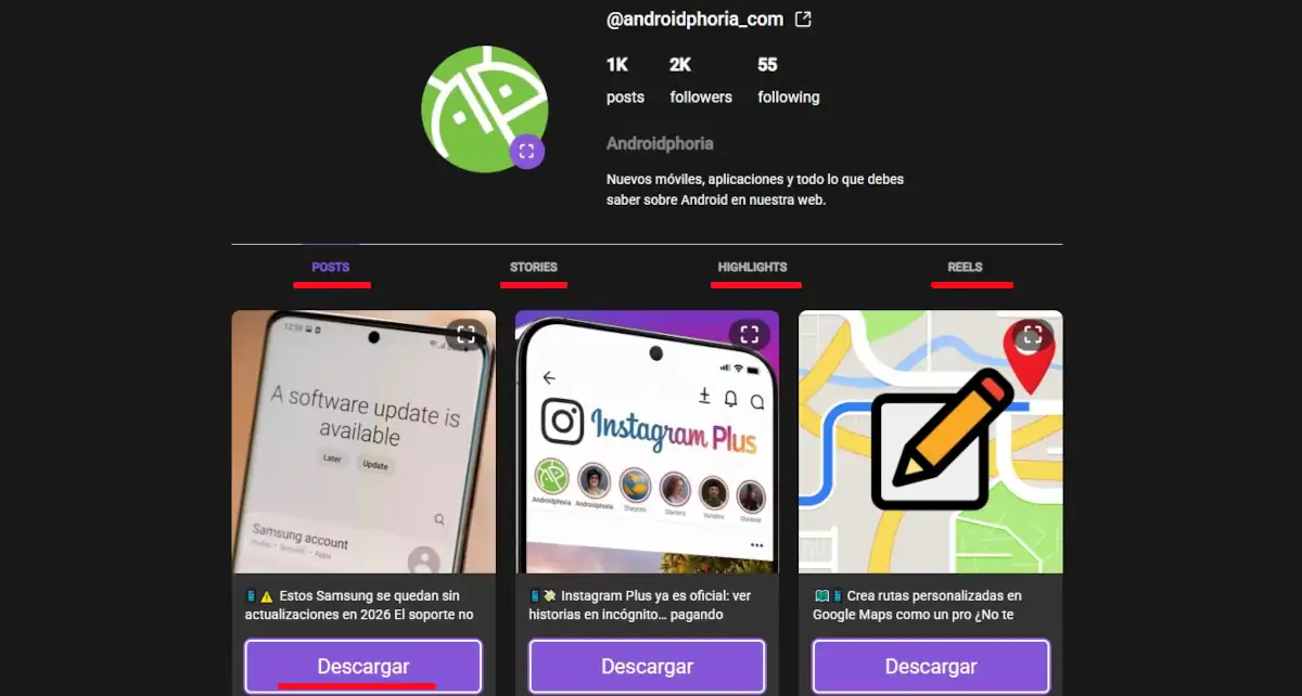 Limitaciones de IgAnony.