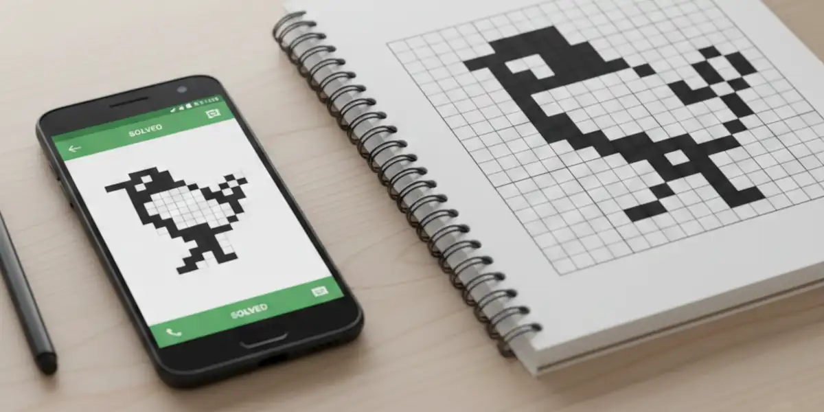 Lo que son los nonogramas.