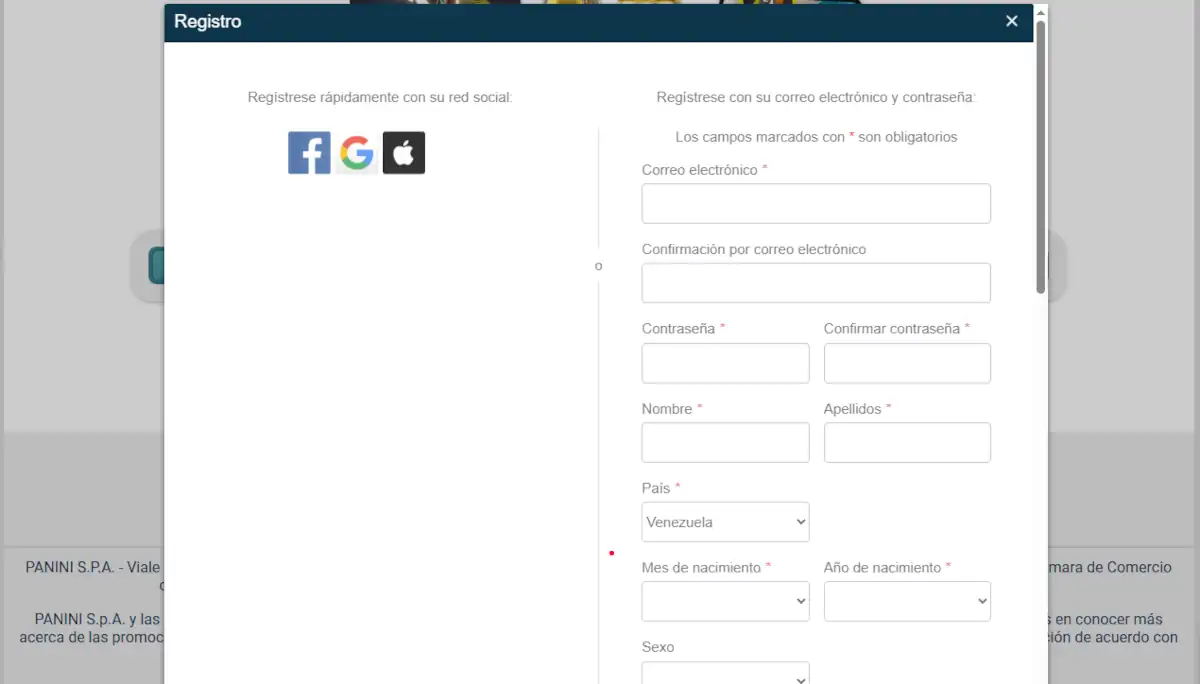 Obtener cromos de Panini Digital Collections - parte 2.