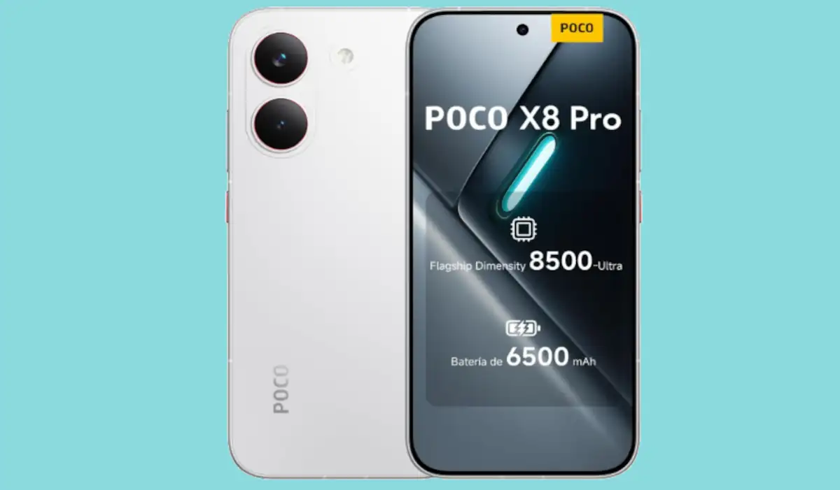 POCO X8 Pro.