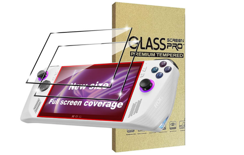 Protector de pantalla Rojeuinn - protectores de pantalla ASUS ROG Ally