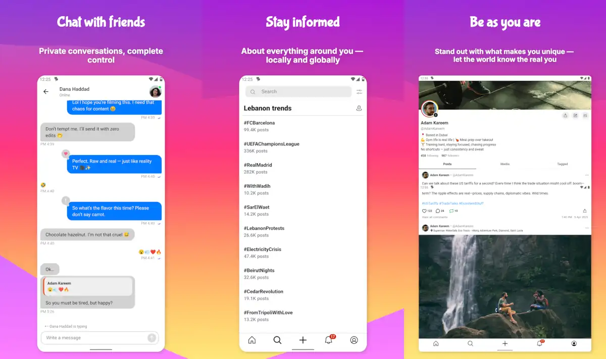 Qué es UpScrolled y lo que ofrece - parte 2.