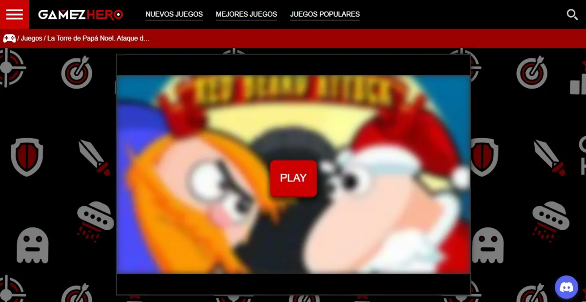 Santa Tower - juegos de Navidad.