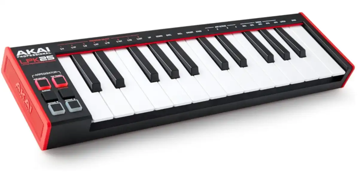 Teclado Controlador MIDI USB Akai Professional.