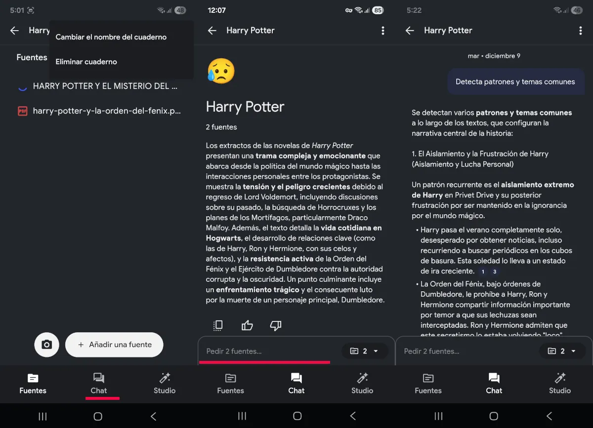 Temas de clúster para el análisis contextual - parte 2.