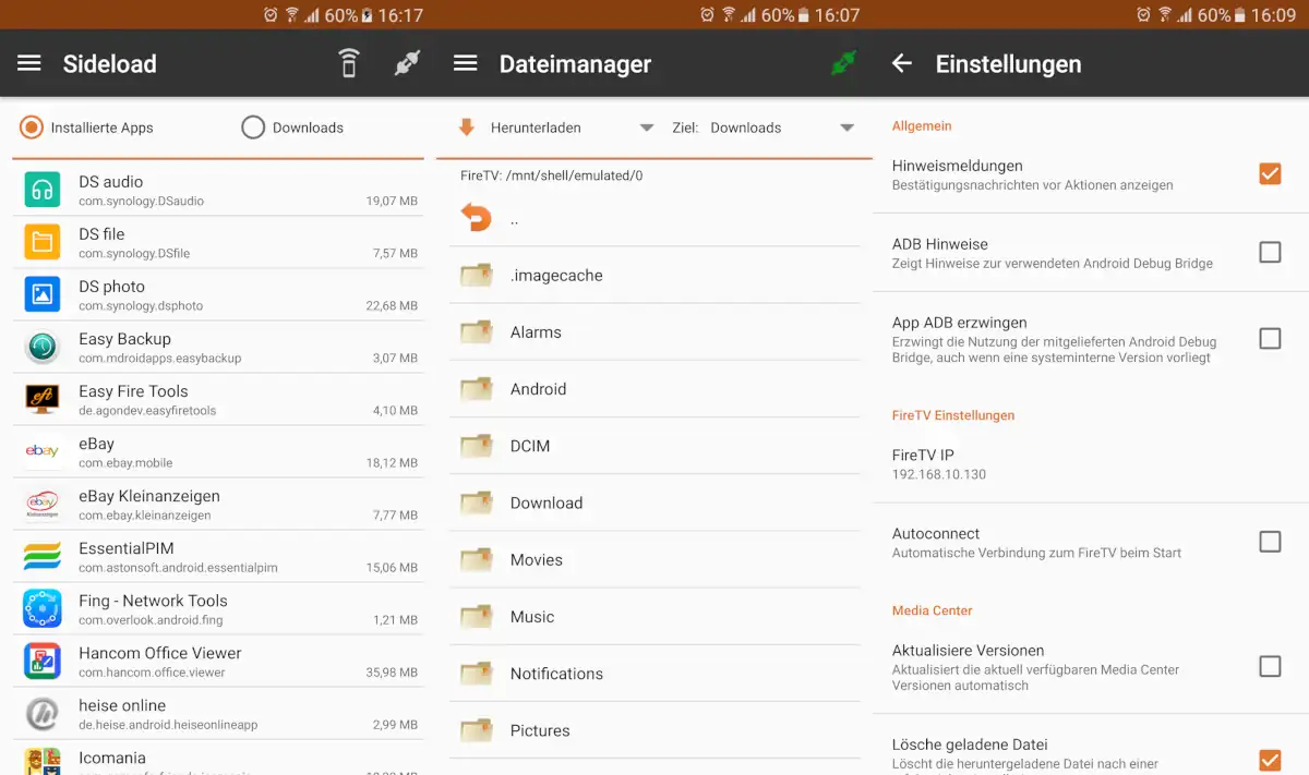 Todo lo que te ofrece Easy Fire Tools.