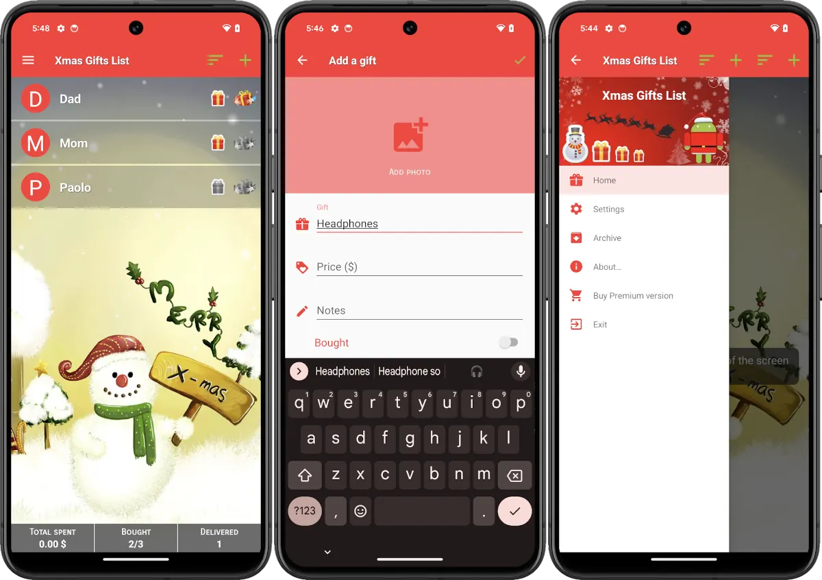 The 5 Best Christmas Gift List Apps (Android And Ios) 14 Christmas Gift List.