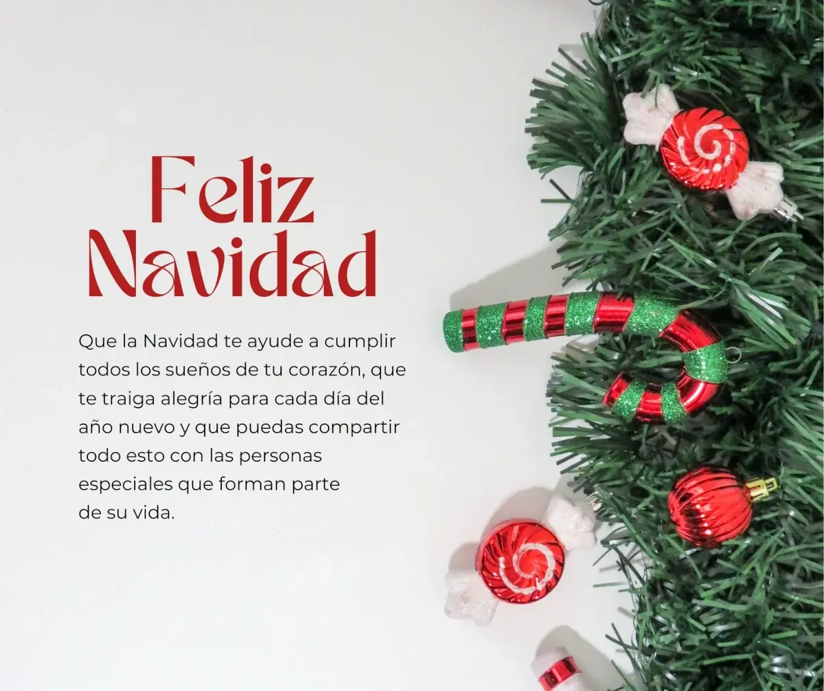 20 Imágenes de felicitaciones de Navidad.