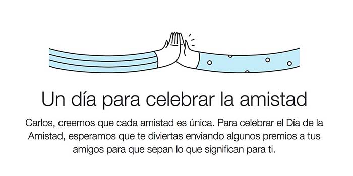 2018 Dia Amistad Facebook