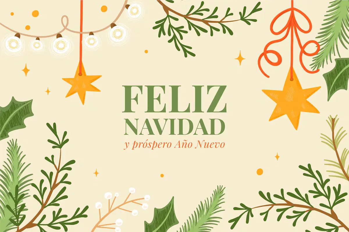 25 Imágenes de felicitaciones de Navidad.