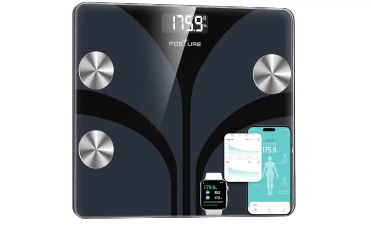 Báscula inteligente POSTURE FG220LB.