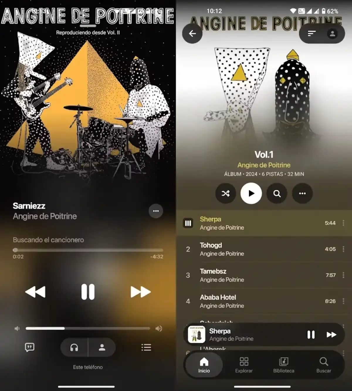 BitChord es un excelente reproductor.