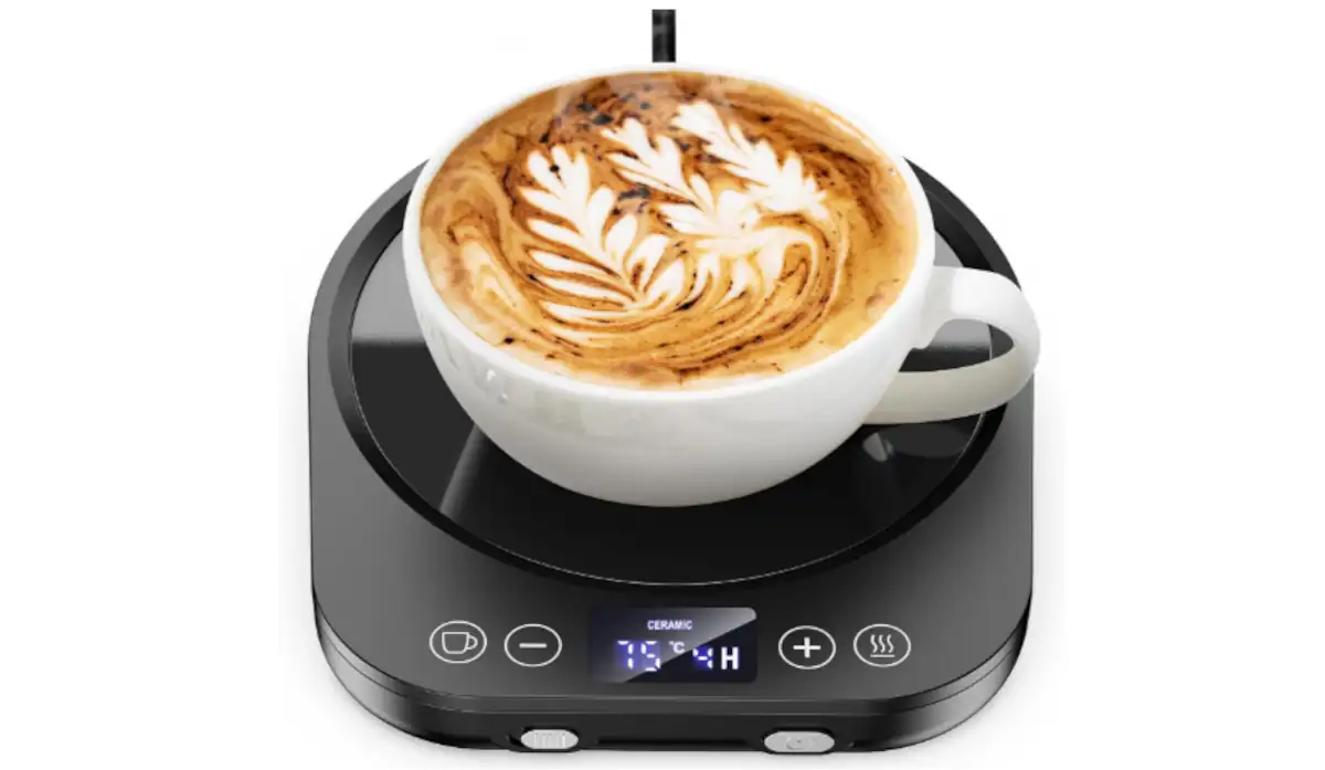 Calentador de taza de café Accwork.