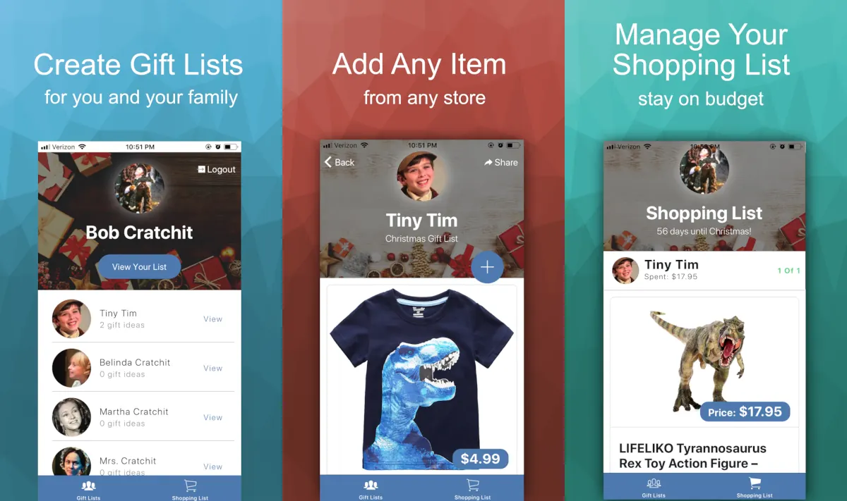 The 5 Best Christmas Gift List Apps (Android And Ios) 8 Christmas List Application.