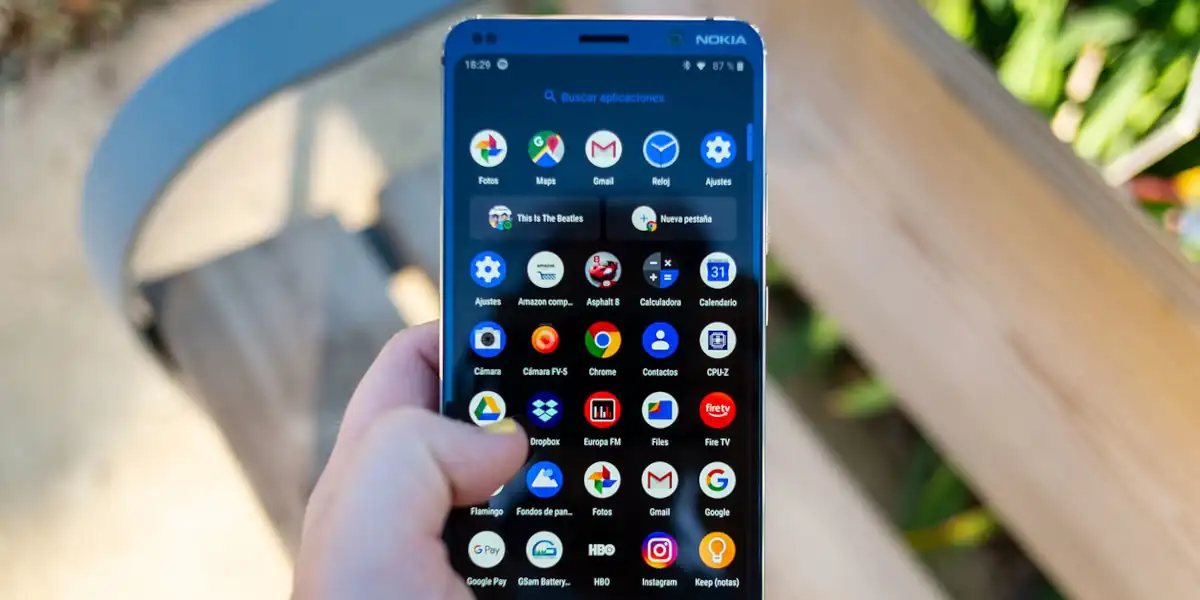 El proceso para smartphones de otras marcas.