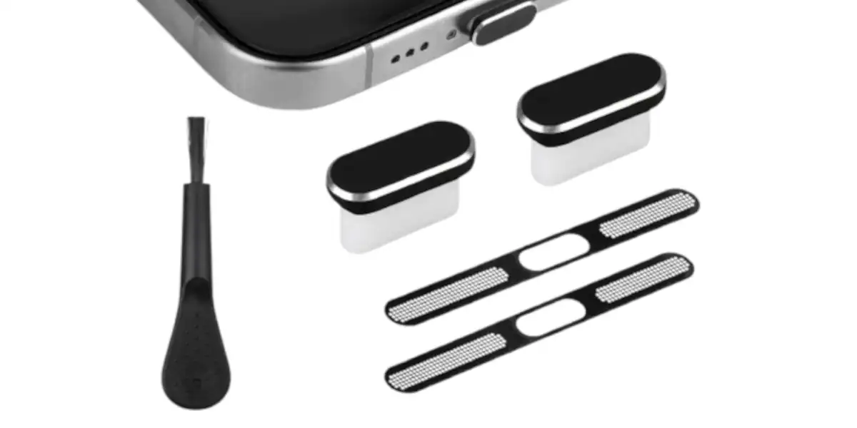 Enchufe antipolvo Gosknor.