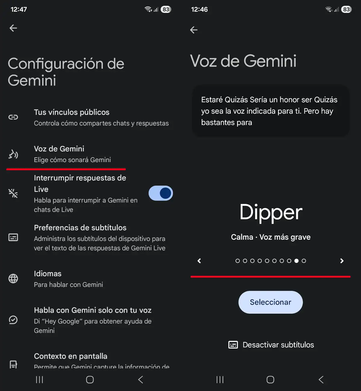 Gemini - parte 3.
