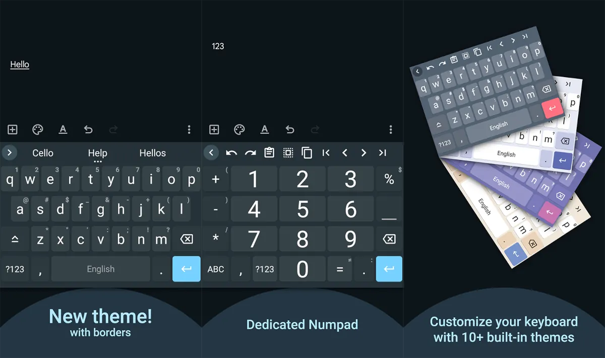 Los 5 Mejores Teclados De Código Abierto Para Android 6 Heliboard.