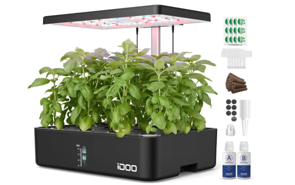 Huerto de Interior iDOO.