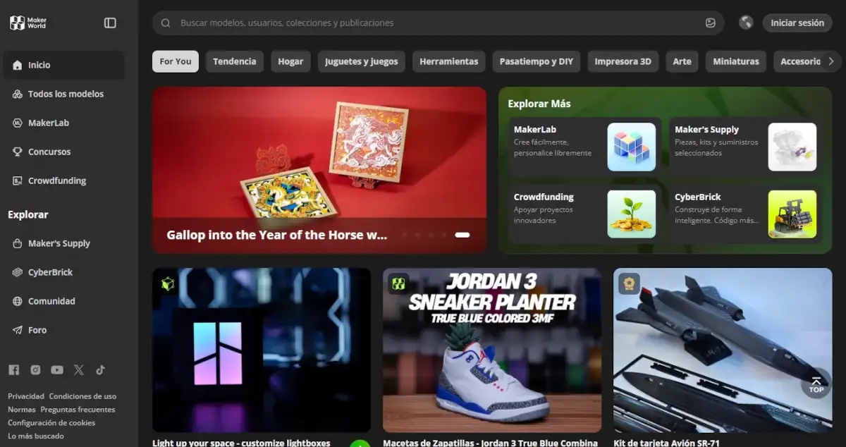 MakerWorld.