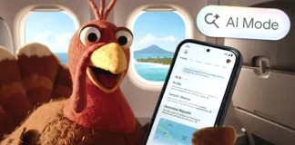 3 nuevas funciones para planificar viajes del modo IA de Google