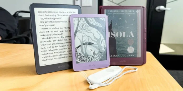 3 nuevos Kindle 2026 llegan a España y sus accesorios