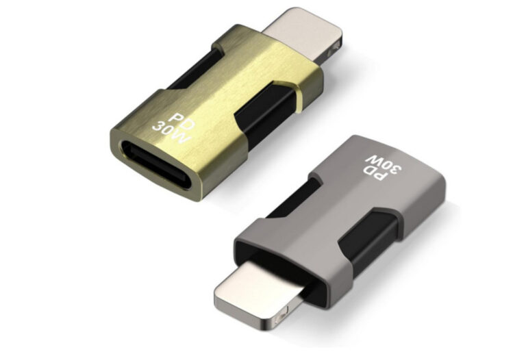 Adaptateur 2 En 1 USB-C + Lightning - Pour écouteurs Avec Jack 3.5 Mm - 13