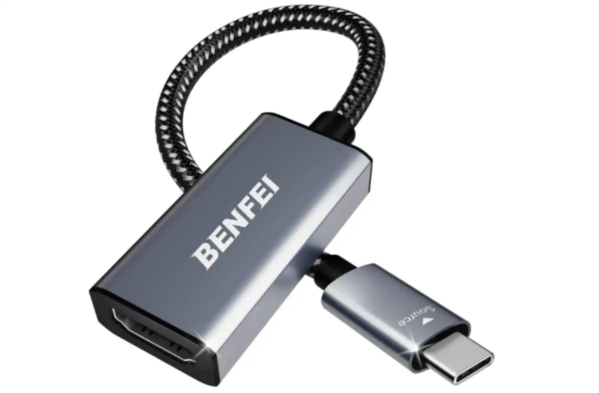 Adaptador USB-C a HDMI 4K BENFEI.