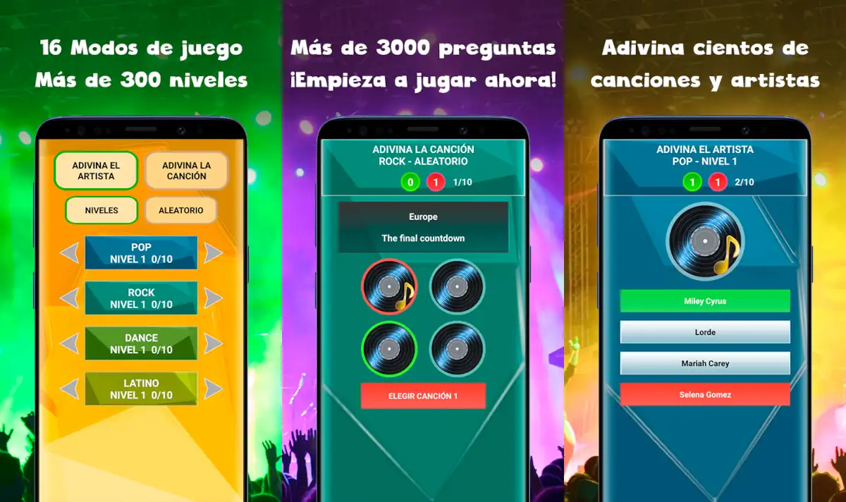 Adivina la Canción - Juegos de adivinar canciones.