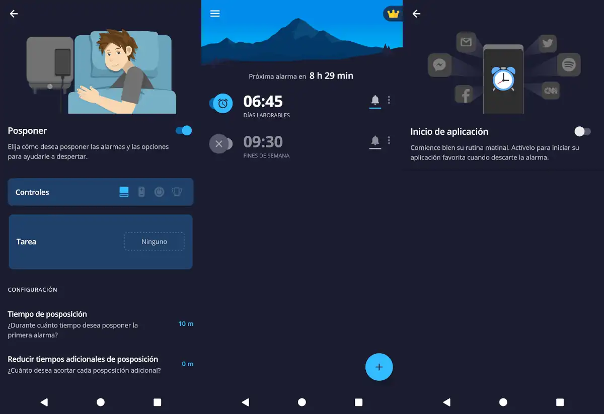 Alarma Despertador.