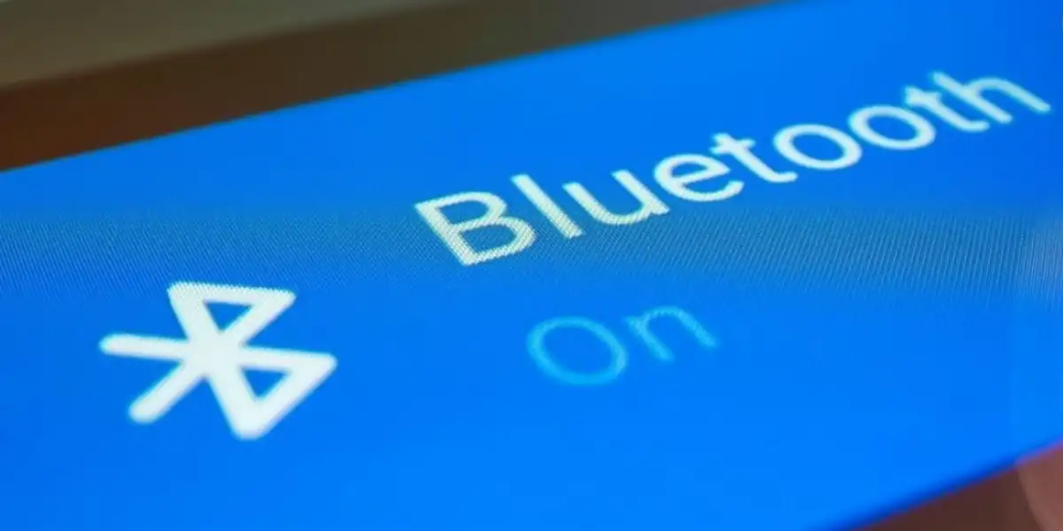 El Bluetooth no puede atravesar paredes.