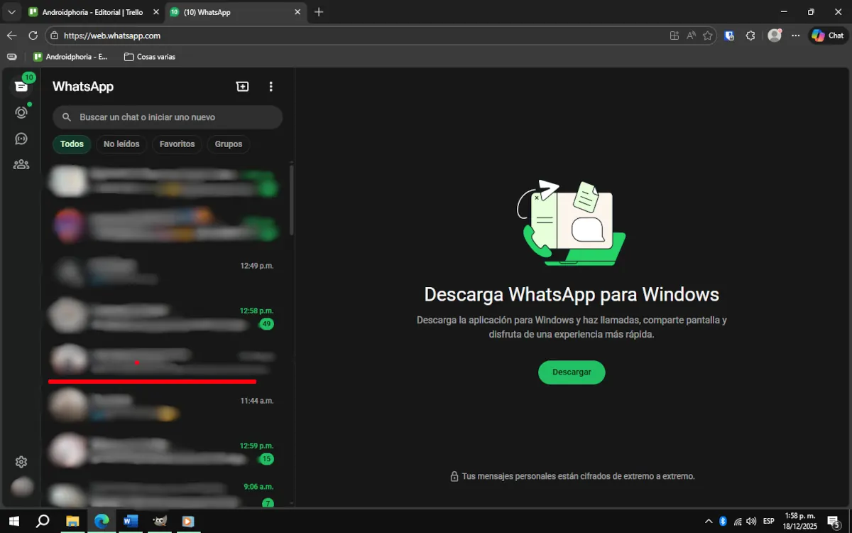 Enviar un PDF por WhatsApp web - parte 1.