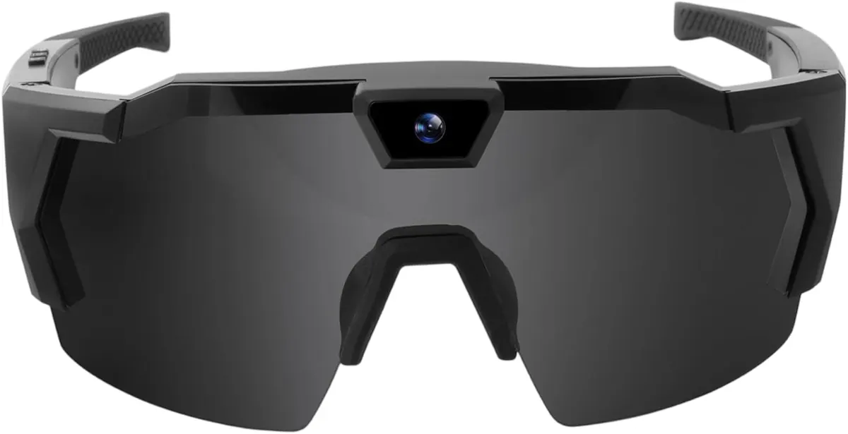 Gafas deportivas con cámara, audio y vídeo kaiop.