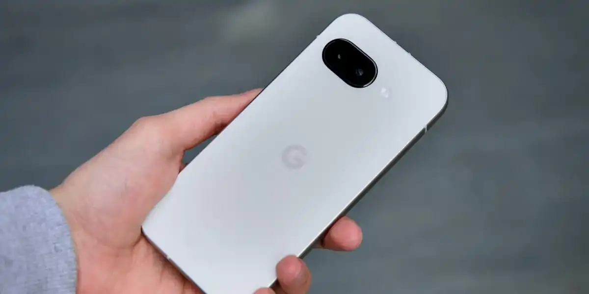 Google Pixel 10a.