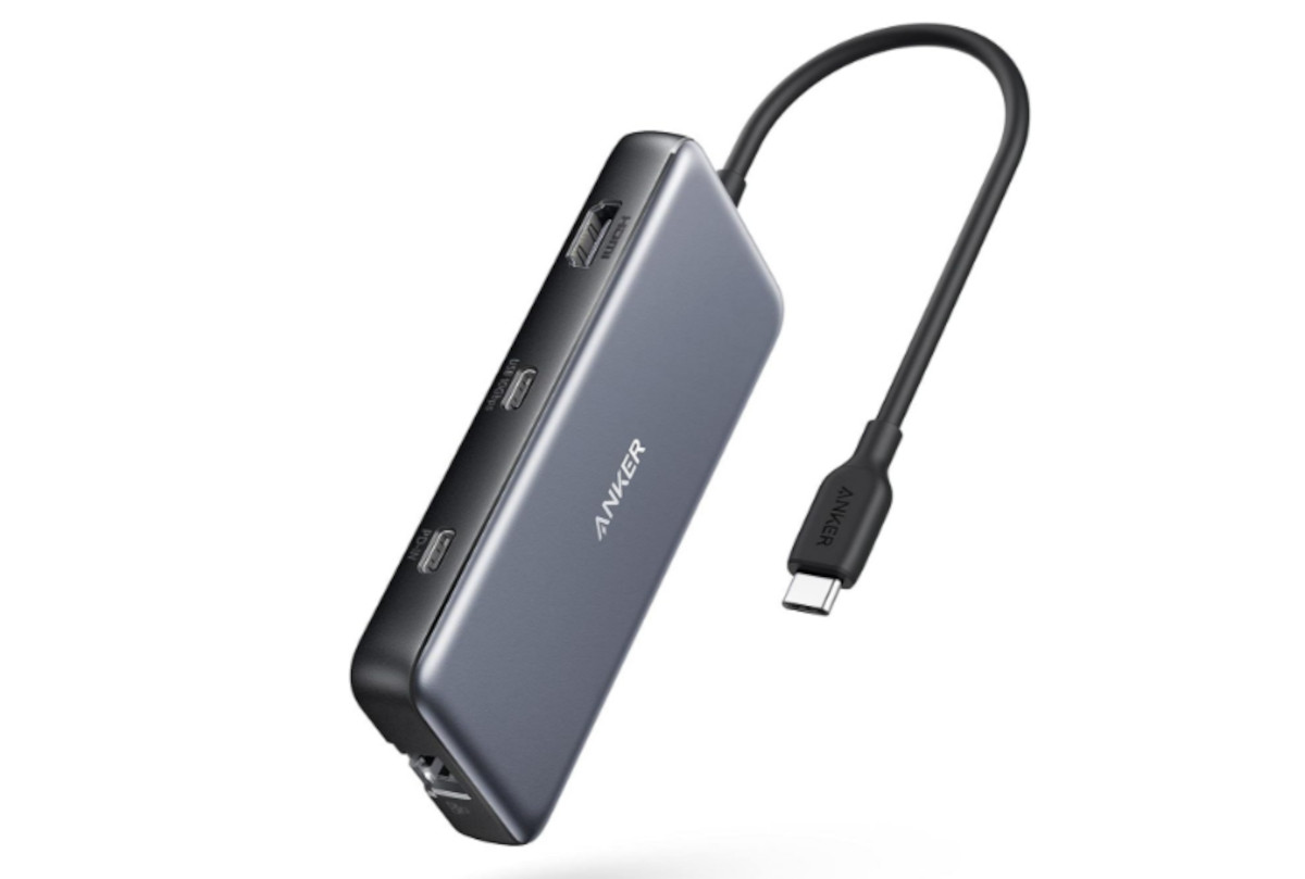 Hub USB-C Anker 555 8 en 1