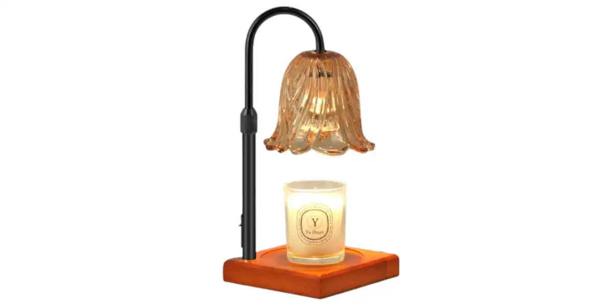 Lámpara calentadora de velas GODONLIF.
