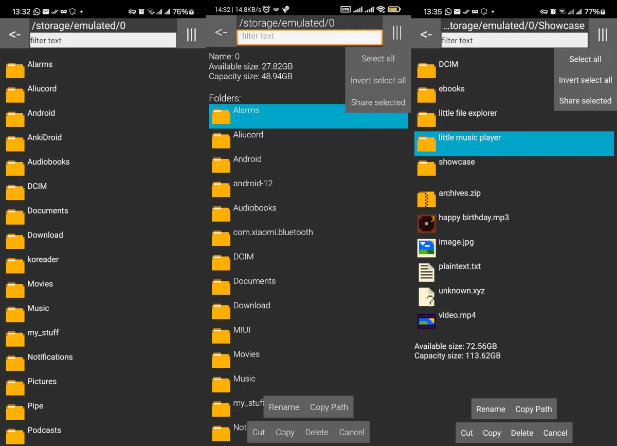 Little File Explorer.
