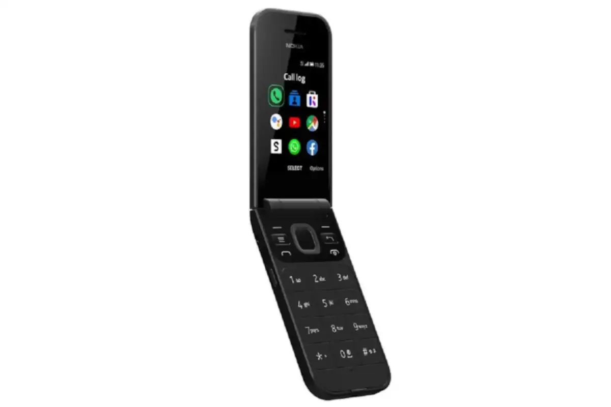 Nokia 2720 Flip.
